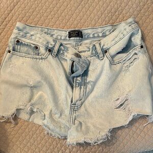 A&F EUC Annie High Rise Shorts